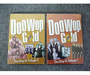 Big Comfy Couch - Doo Wop Gold: Doo Wop 50, Vol.1 & 2 DVDs: Greatest Doo Wop Performers from the 50's (US Import) [Musikkassette]