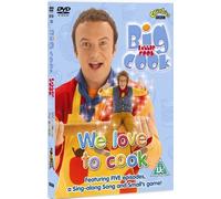 Big Cook Little Cook: We Love To Cook [DVD] by Steve Marsh