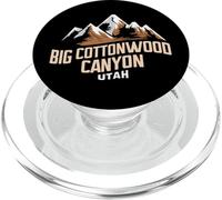 Big Cottonwood Canyon Utah Logo Brighton Wasatch Mountains PopSockets PopGrip per MagSafe