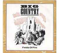 Big Country - Big Country - Fields Of Fire - [7"]
