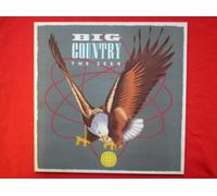 Big Country - Big Country Seer LP Mercury MERH87 EX/EX 1986 with inner