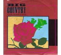 Big Country - Big Country Where The Rose Is Sown 7" Mercury MER185 EX/VG 1984 picture sleeve