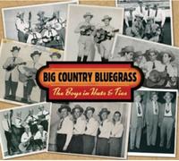 Big Country Bluegrass The Boys in Hats & Ties (CD) Album