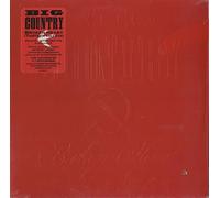 Big Country - Broken Heart (Thirteen Valleys) - Red Vinyl + Poster