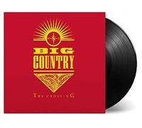 Big Country - Crossing (Expanded Edition) Black Vinyl - With Lyrics And Drawings