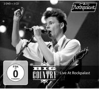 Big Country Live at Rockpalast (CD) Box Set with DVD