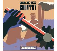 Big Country Steeltown (Vinyl LP) 12" Album (Gatefold Cover)