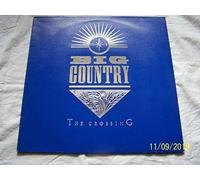 Big Country The Crossing - Blue Sleeve 1983 UK vinyl LP MERS27
