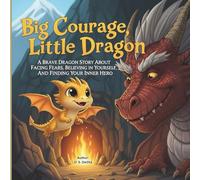 Big Courage, Little Dragon: A Brave Dragon Story About Facing Fears, Believing in Yourself, and Finding Your Inner Hero