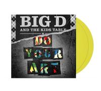 Big D And The Kids Table - Do Your Art - Exclusive Limited Edition Easter Yellow Colored Vinyl 2LP (Only 300 Copies Pressed Worldwide)
