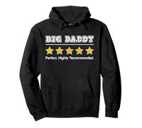 Big Daddy 5 Star Recensione Perfetta Regalo consigliato Big Daddy Felpa con Cappuccio