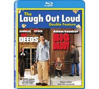 BIG DADDY / MR DEEDS (Blu-ray) Jon Stewart Winona Ryder Adam Sandler