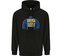 Big Daddy O Divertente Felpa Per Papà E Bambini Per La Festa Del Papà