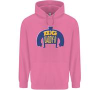 Big Daddy O Divertente Festa Del Papà Uomo Felpa