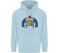 Big Daddy O Divertente Festa Del Papà Uomo Felpa