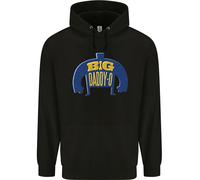 Big Daddy O Divertente Festa Del Papà Uomo Felpa