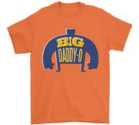 Big Daddy O Divertente Maglietta Per Papà Di Festa Del Papà 100% Cotone