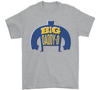 Big Daddy O Divertente Maglietta Per Papà Di Festa Del Papà 100% Cotone