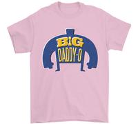 Big Daddy O Divertente Maglietta Per Papà Di Festa Del Papà 100% Cotone