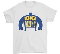 Big Daddy O Divertente Maglietta Per Papà Uomo 100% Cotone