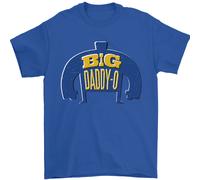 Big Daddy O Divertente Maglietta Per Papà Uomo 100% Cotone