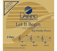 Big Daddy Weave - Let It Begin [Accompaniment/Performance Track]