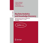 Big Data Analytics and Knowledge Discovery: 28th International Conference, DaWaK 2026, Graz, Austria, August 11-13, 2026, Proceedings