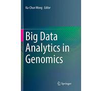 Big Data Analytics in Genomics