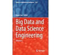 Big Data and Data Science Engineering: Volume 6: 1139