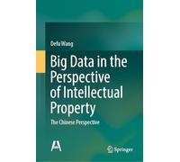Big Data in the Perspective of Intellectual Property: The Chinese Perspective