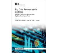 Big Data Recommender Systems (Copertina rigida) Computing and Networks