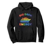 Big Deck Energia Divertente Gay Cruise Pride LGBTQ+Meme Vela Felpa con Cappuccio