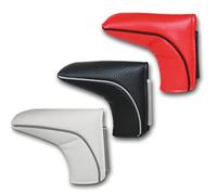Big denti Golf Blade putter copritesta nero Mid Mallet Club Protector barra magnetica chiusura per Scotty Cameron TaylorMade Odyssey