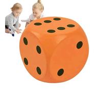 Big Dice - 15 cm PU, grandi in schiuma | di gioco di insegnamento morbido | Divertente strumento di pratica del conteggio della matematica dei giocattoli educativi per le attività di grup
