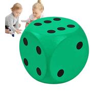 Big Dice Jumbo - in schiuma - Grandi in schiuma per - giganti Edge - Grandi morbidi da 17 cm per giochi matematici in classe | per lei/apprendimento matematico