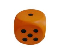Big Dices Giant Foam - Giant Foam grande per i dadi giganti di gioco educazione con punti numerici