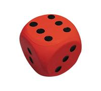 Big Dices Giant Foam - Giant Foam grande per i dadi giganti di gioco educazione con punti numerici