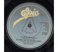 Big Dipper And The Heavenly Bodies - VICTIM OF THE PLANETS 7" (VINYL 45) UK EPIC 1981