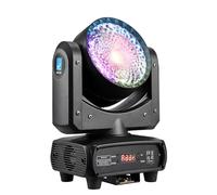 Big Dipper Luce par mobile da 120 W, luce a testa mobile RGBW per palcoscenico, luce DJ con controllo DMX512 attivato dal suono e modalità automatica per eventi feste, bar, concerti matrimoni e teatri