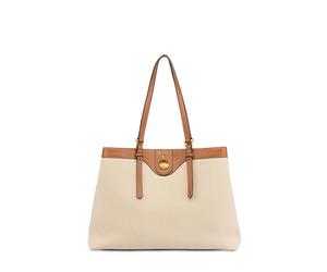 Big Double Handle Drop Bag Canvas Pollini