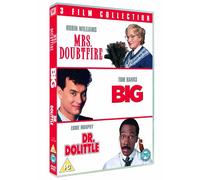 Big/Doubtfire/Dr Dolittle Tripack DVD [Edizione: Regno Unito]