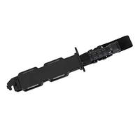 Big Dragon CYMA Dummy Bayonet M9 MILSIM Finto Coltello in PLASTICA E Lama in Gomma Nero per Serie M4 Softair HY-015