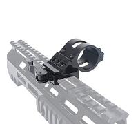 Big Dragon Metal Attacco 45° Diametro 1" con Quick Detach per Torcia O Laser Fucile Softair Nero ME4039-B