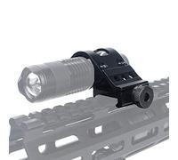 Big Dragon Metal Attacco 45° Diametro 1" per Torcia O Laser Fucile Softair Nero ME4038-B