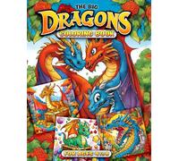 Big Dragons Coloring Book