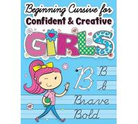 Big Dreams Art Suppli Beginning Cursive for Confident & Creative Gir (Tascabile)