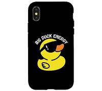 Big Duck Energy | Abbigliamento Ducky di gomma divertente Custodia per iPhone X/XS