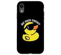 Big Duck Energy | Abbigliamento Ducky di gomma divertente Custodia per iPhone XR
