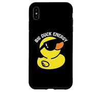 Big Duck Energy | Abbigliamento Ducky di gomma divertente Custodia per iPhone XS Max
