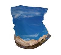 Big Ears, sciarpa da sci con stampa di elefante, per uomo e donna, scaldacollo per sci e corsa